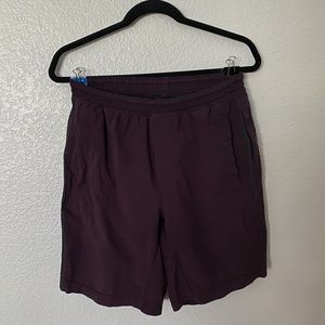 lululemon athletica running shorts